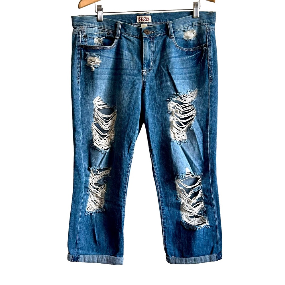 Mudd Size 13 Vintage Capri Jeans